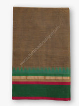 Chettinad Cotton Saree with Blouse CBM051034