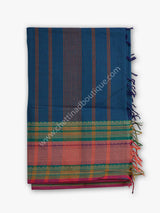 Chettinad Cotton Saree with Blouse CBV052038