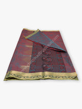 Chettinad Cotton Saree with Blouse CBM051039