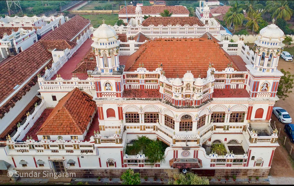 Chettinad mansions are palatial and very unique blend of architecture from east and west