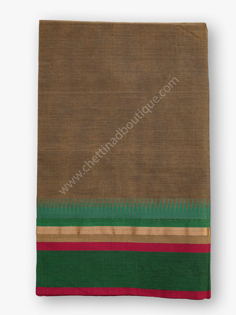 Chettinad Cotton Saree with Blouse CBM051034