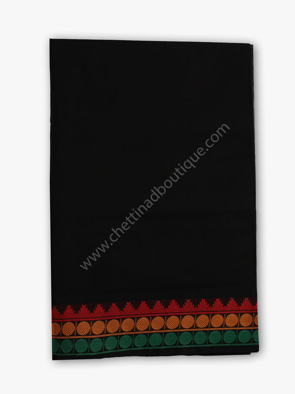 Chettinad Cotton Saree with Blouse CBM051038