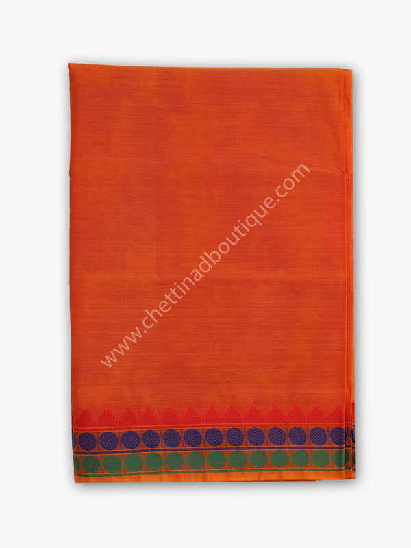 Chettinad Cotton Saree with Blouse CBM051037