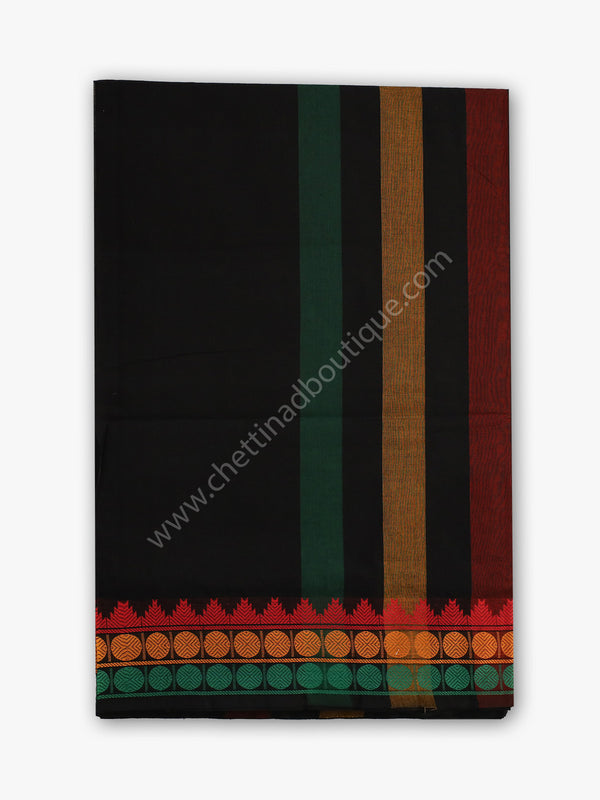 Chettinad Cotton Saree with Blouse CBM051038