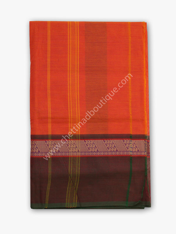 Chettinad Cotton Saree CBM051012