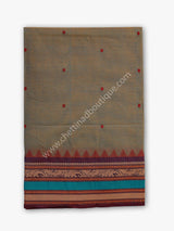 Chettinad Cotton Saree with Blouse CBM051033