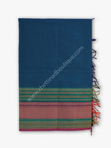 Chettinad Cotton Saree with Blouse CBV052038