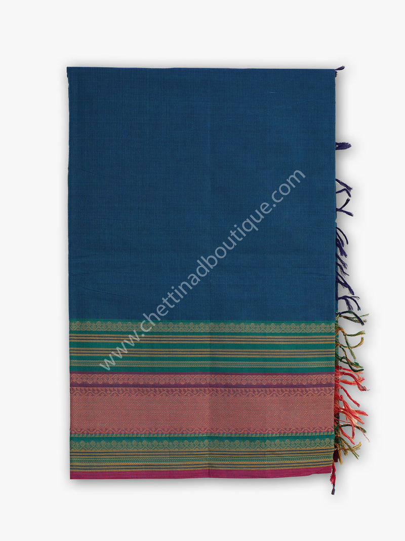 Chettinad Cotton Saree with Blouse CBV052038