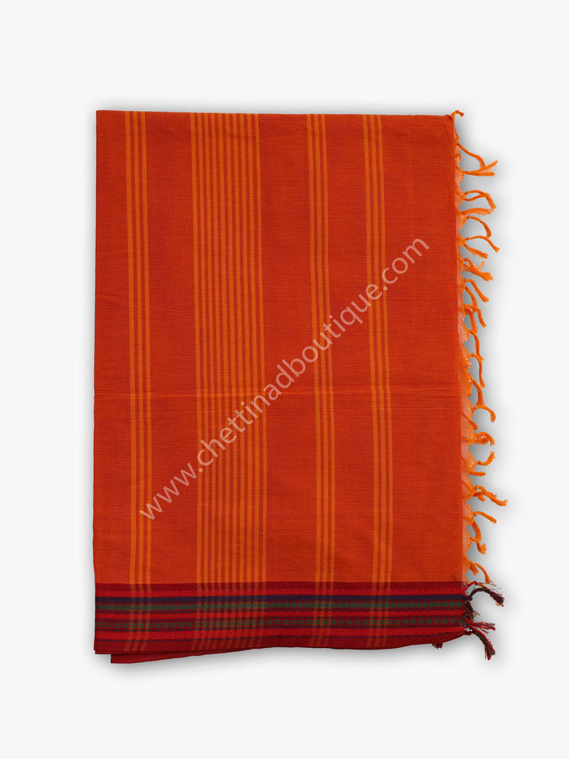 Chettinad Cotton Saree with Blouse CBV052041