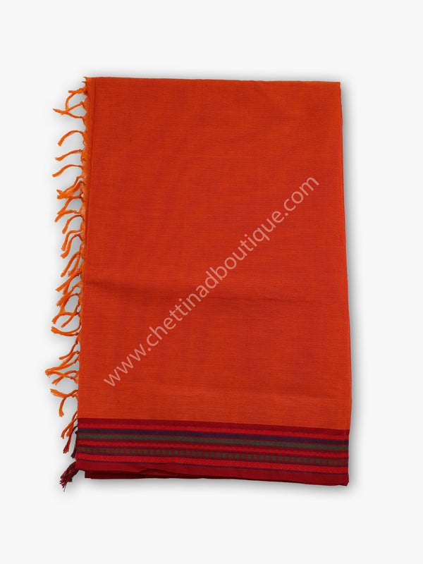 Chettinad Cotton Saree with Blouse CBV052041