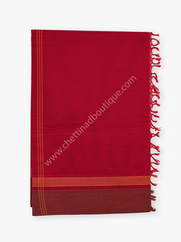 Chettinad Cotton Saree with Blouse CBV052046