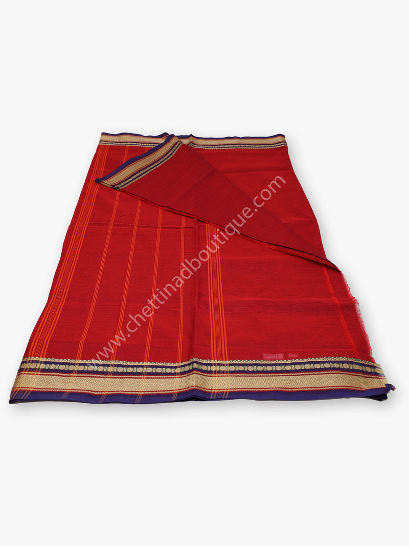 Chettinad Cotton Saree CBM051018