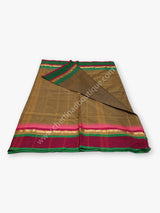 Chettinad Cotton Saree with Blouse CBM051034