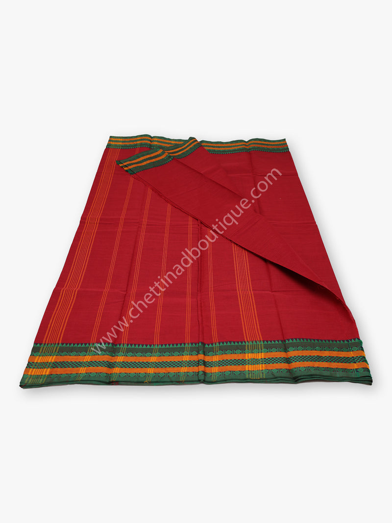 Chettinad Cotton Saree CBM051026