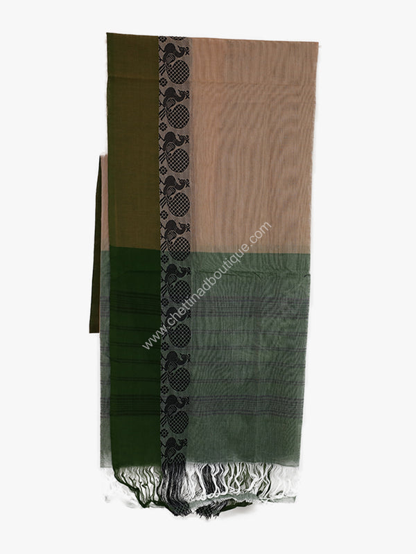 Chettinad Cotton Shawl CBM051046