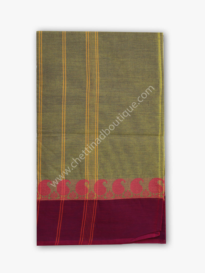 Chettinad Cotton Saree CBM051013