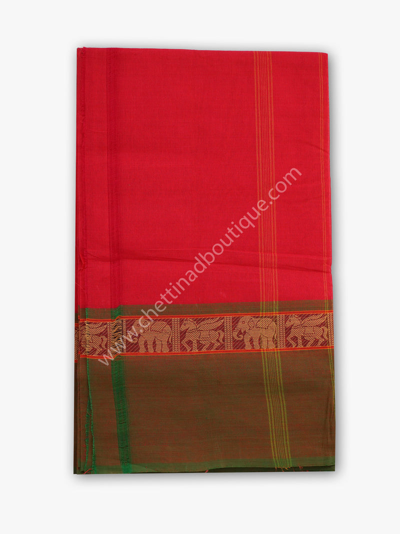 Chettinad Cotton Saree CBM051008