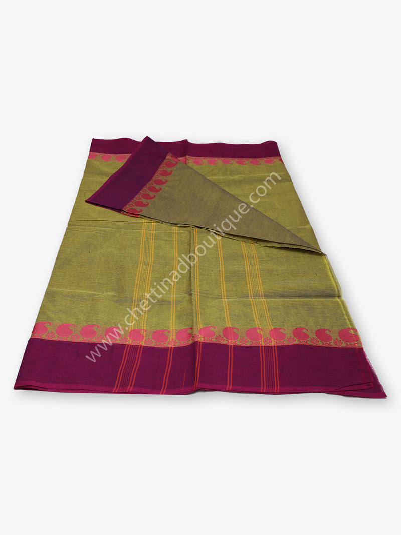 Chettinad Cotton Saree CBM051013