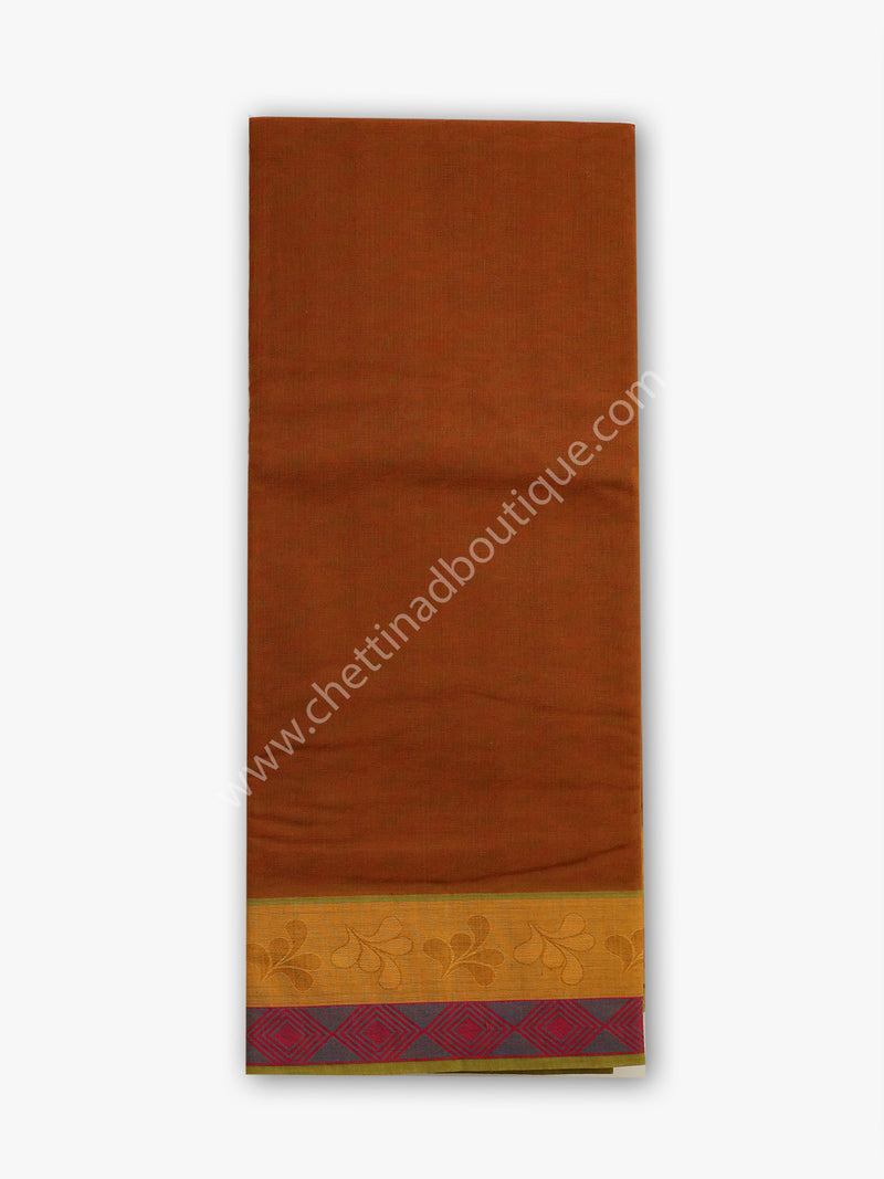 Chettinad Cotton Saree with Blouse CBM051042