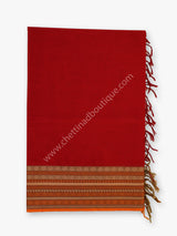 Chettinad Cotton Saree with Blouse CBV052040