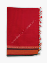 Chettinad Cotton Saree with Blouse CBV052045